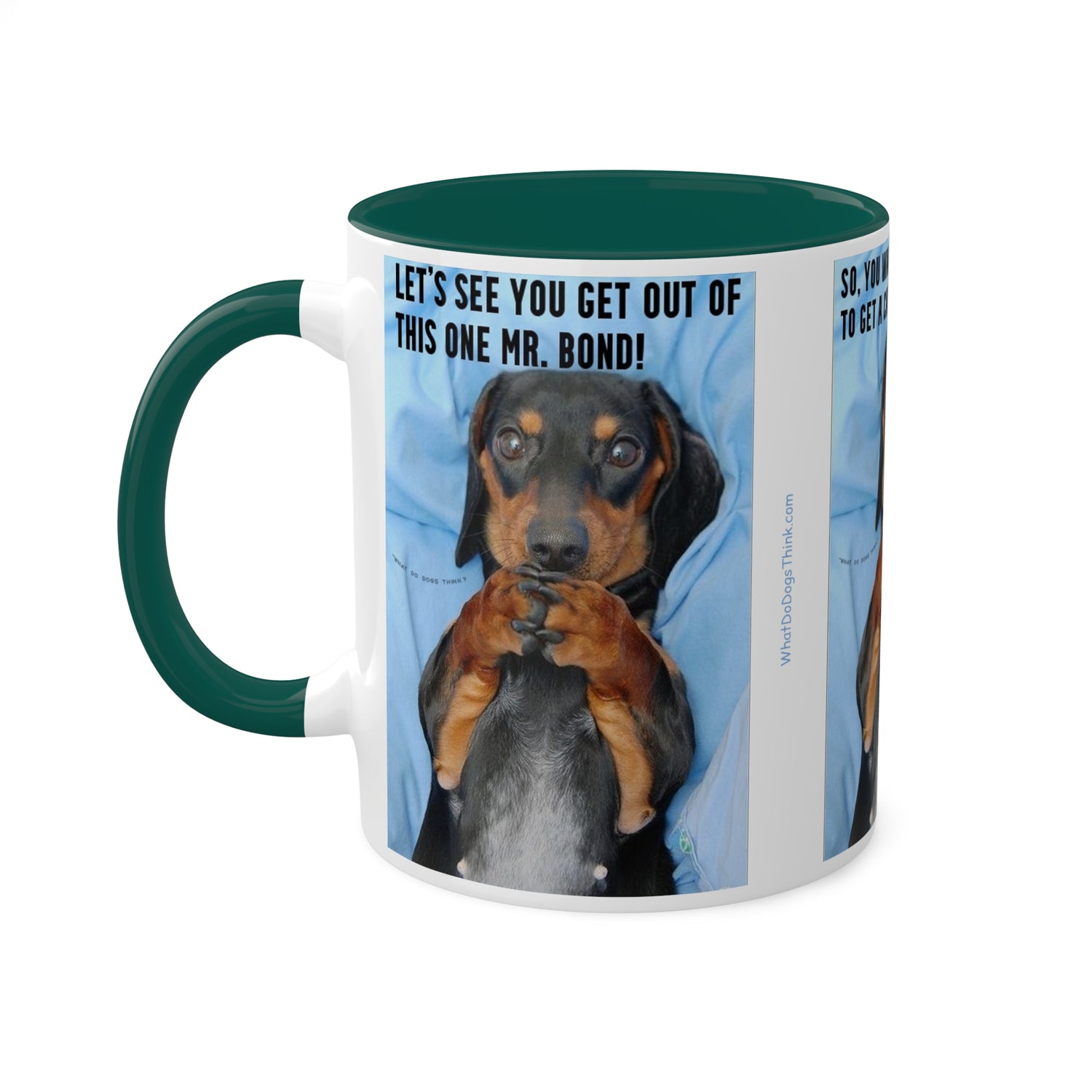 Devious Dachshund  Mug 