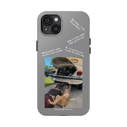 Bug Helper Compilation   Grey Tough Phone Cases