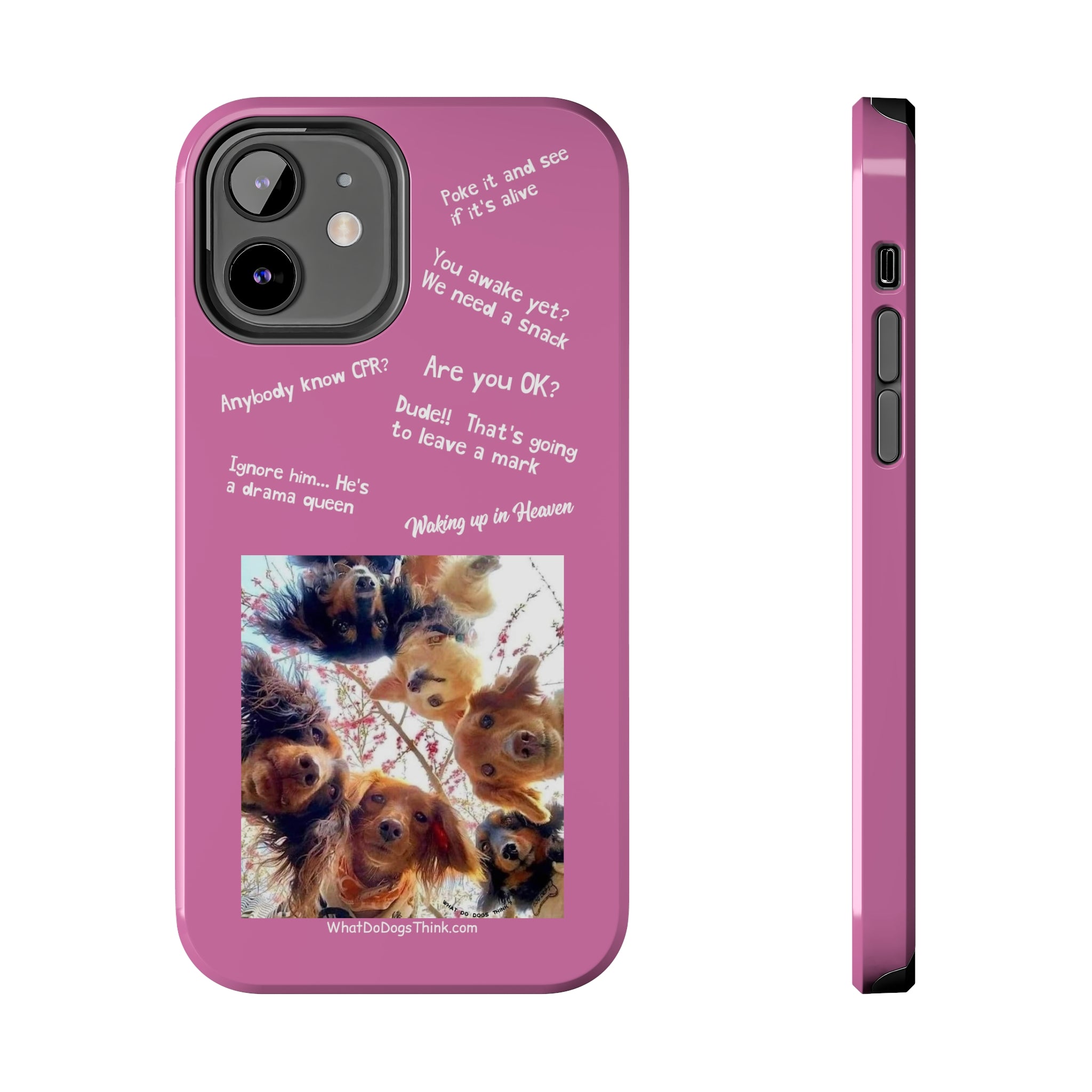 Are you OK? Compilation  Pink Tough Phone Cases