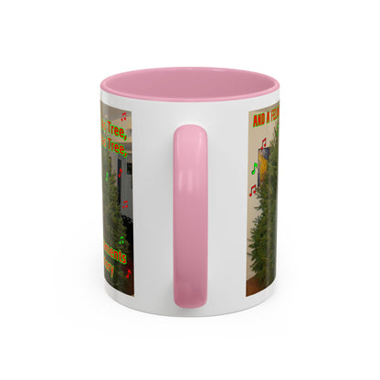 Christmas Tree Cat Mug