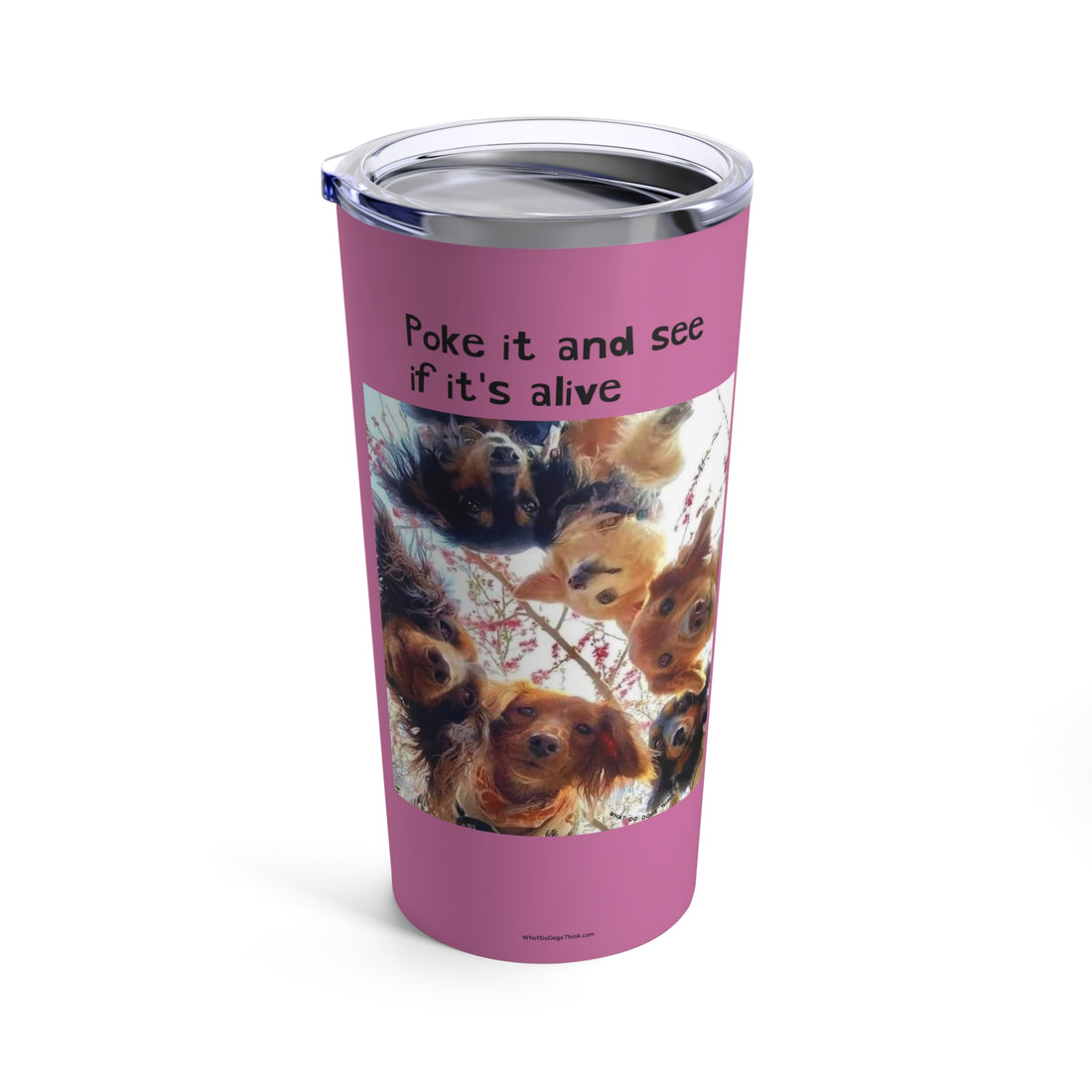 Are you OK Pink Tumbler 20oz