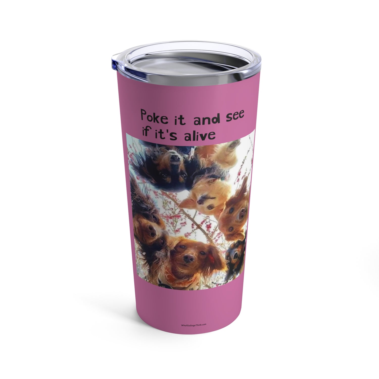 Are you OK Pink Tumbler 20oz 