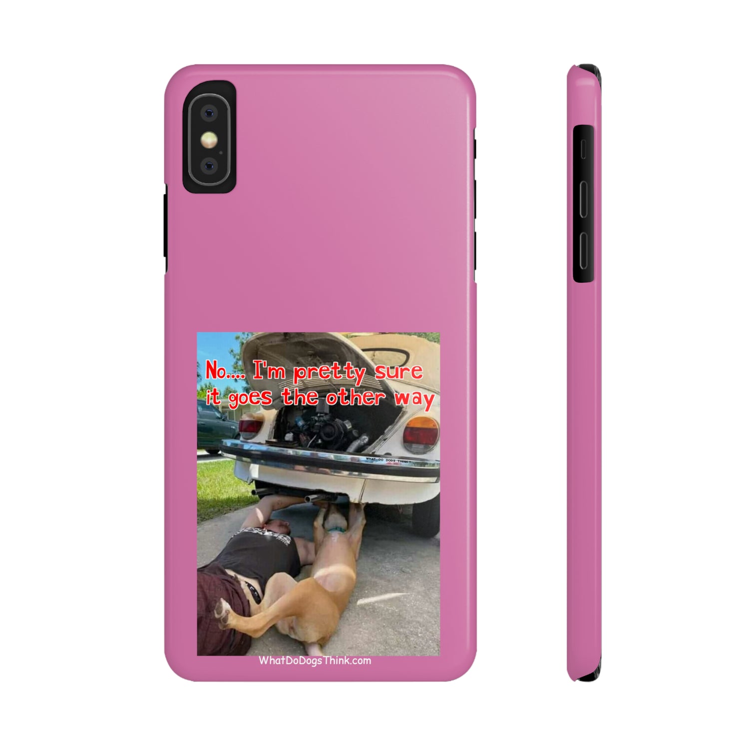 Other Way    Pink Slim Phone Cases