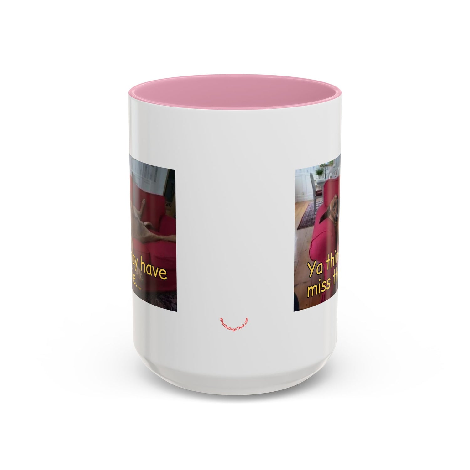 Stuffed Dog Mug 2 sizes