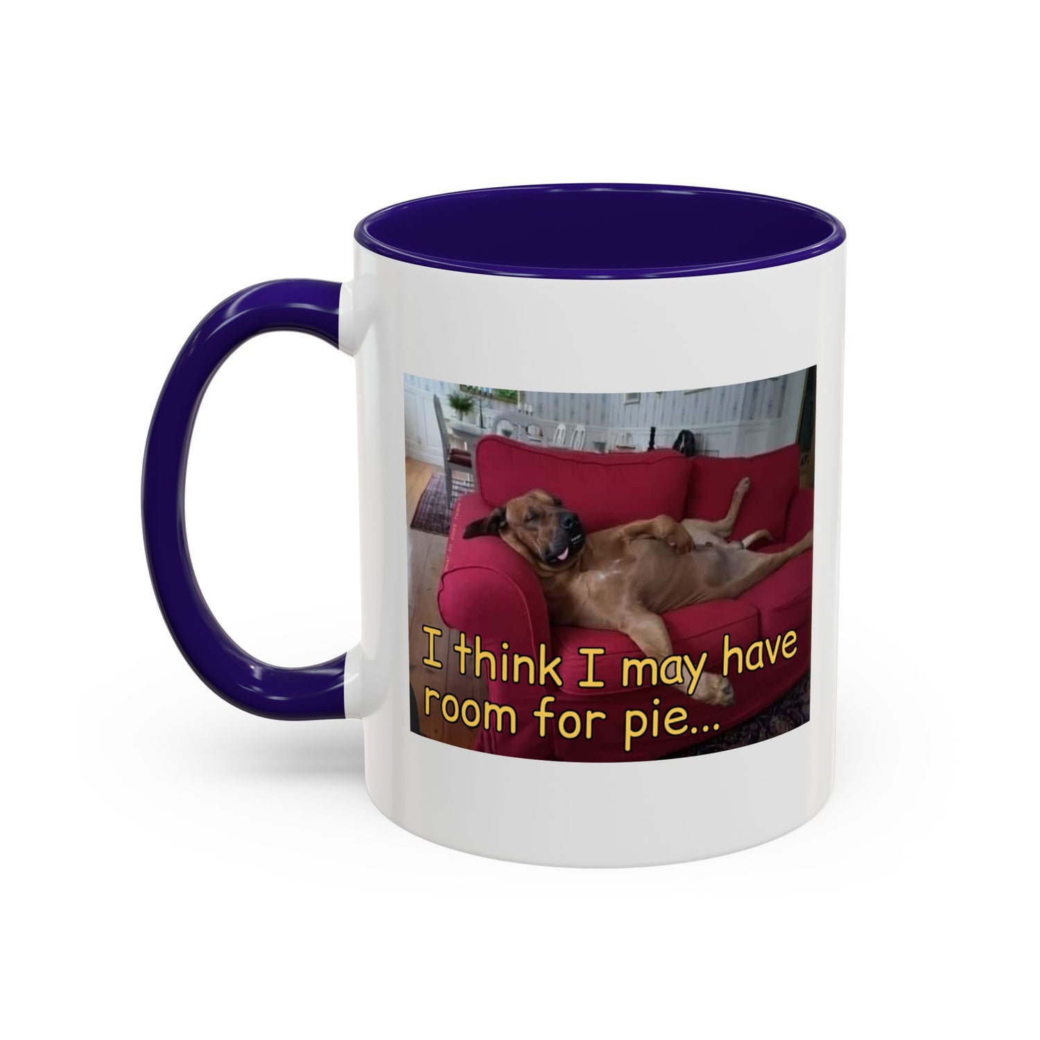 Stuffed Dog Mug 2 sizes