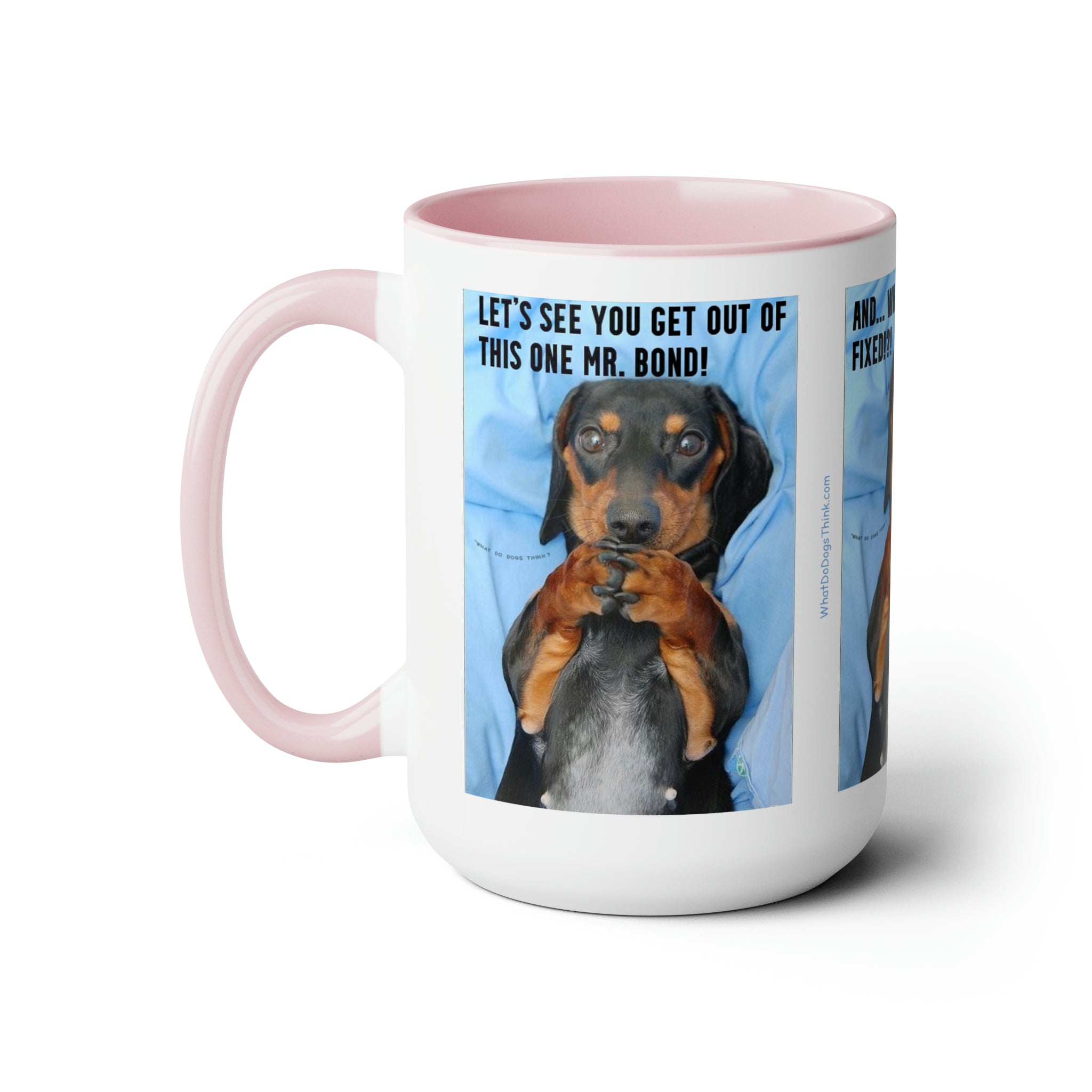 Devious Dachshund Mug  