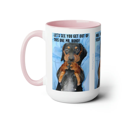 Devious Dachshund Mug  