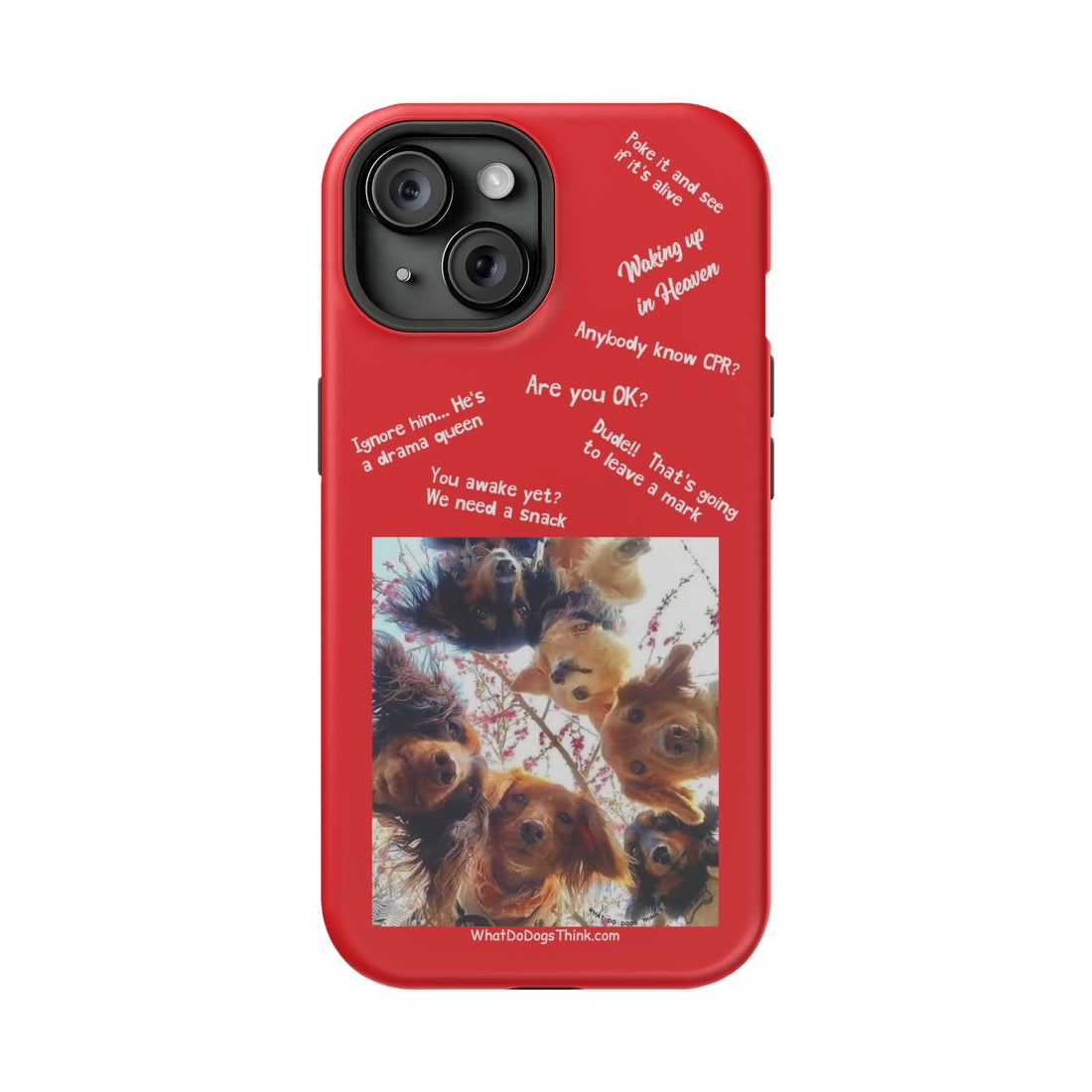 Bug Helper Compilation Red MagSafe Tough Cases