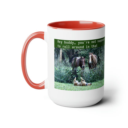 Horsing Around Mug 