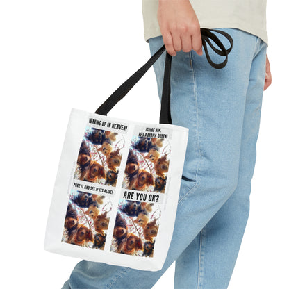 Are You OK?  Tote Bag