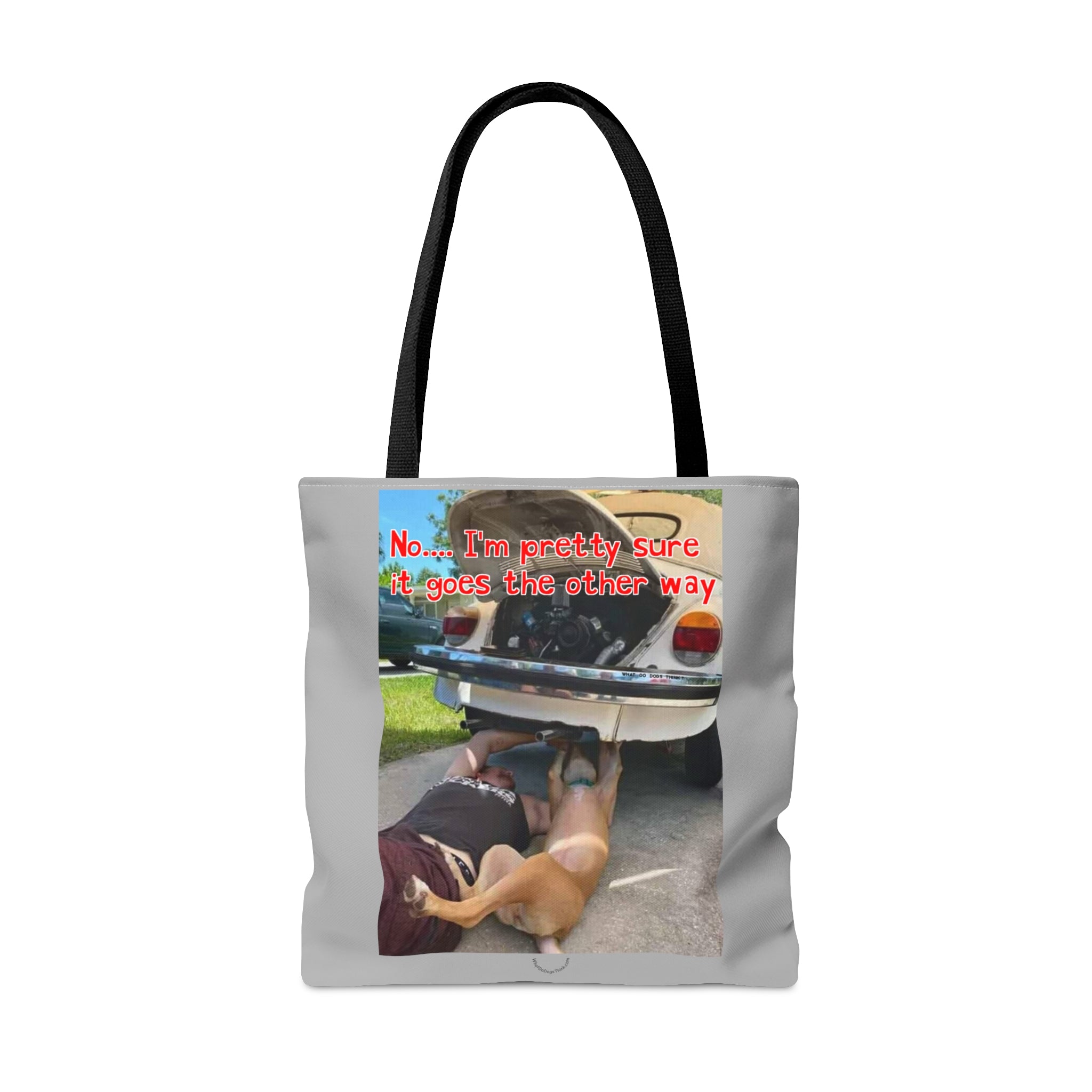 VW Helper  Grey Tote Bag