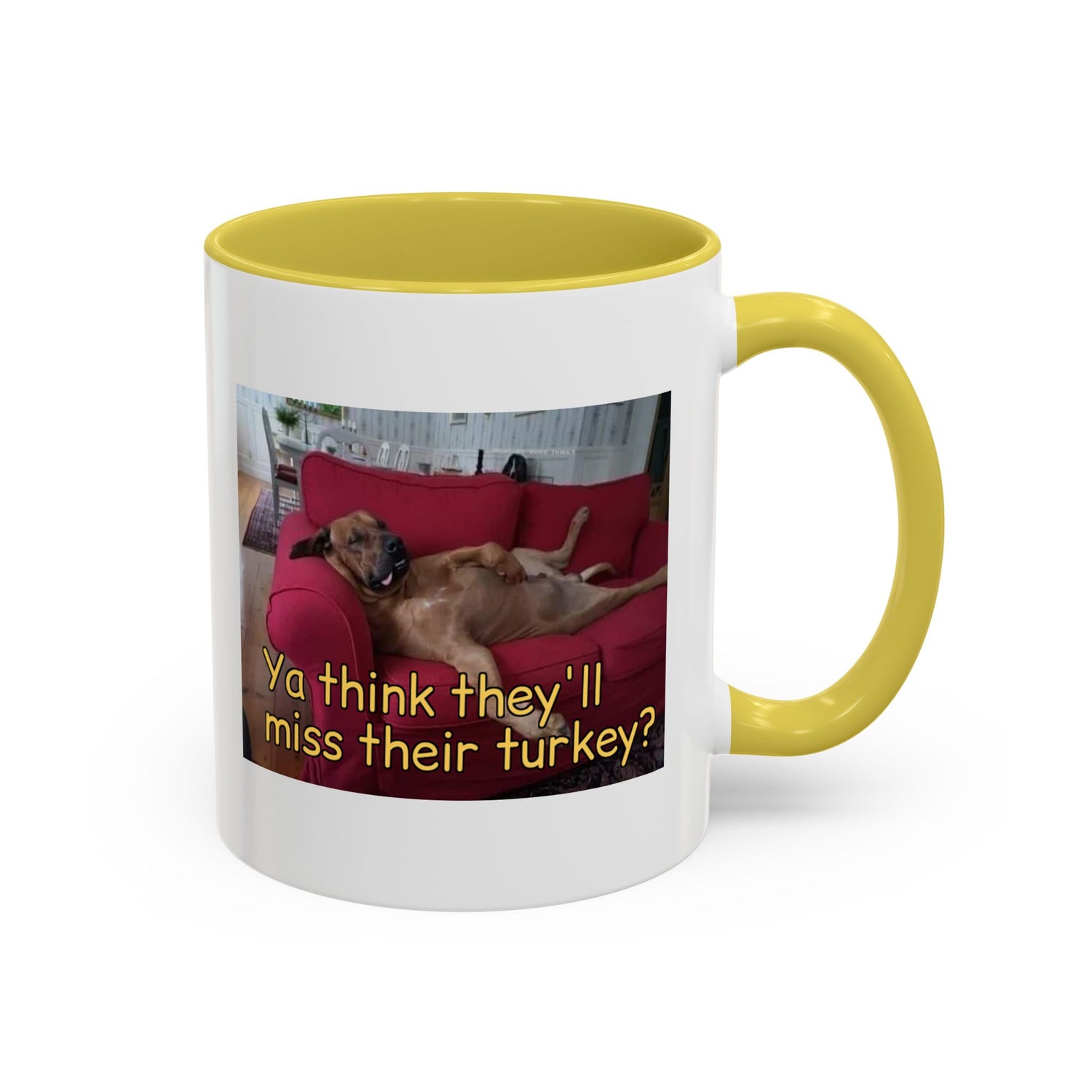 Stuffed Dog Mug 2 sizes