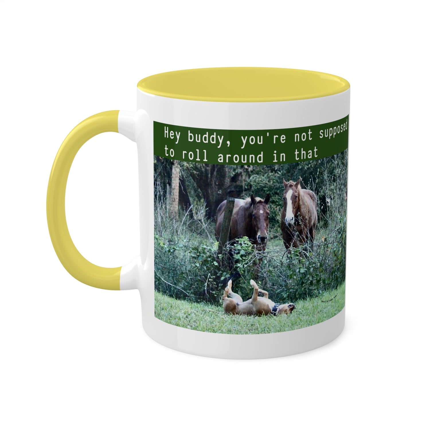 Horsing Around Mug 