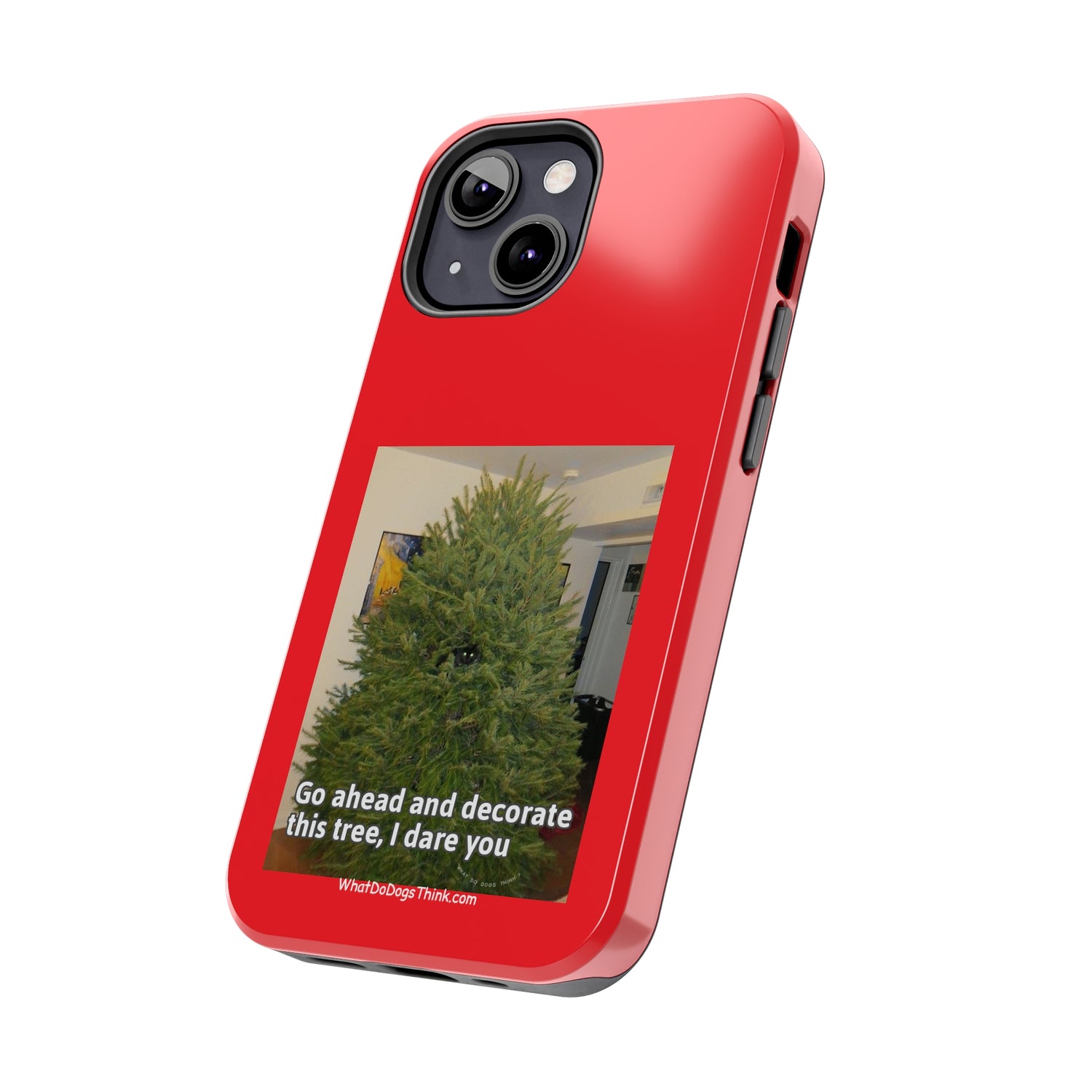 I Dare You  Red  Tough Phone Cases