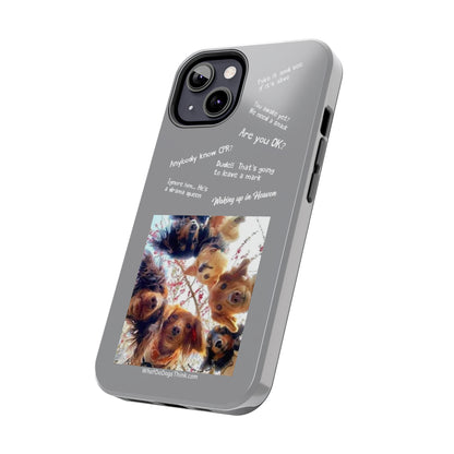 Are you OK? Compilation  Grey Tough Phone Cases