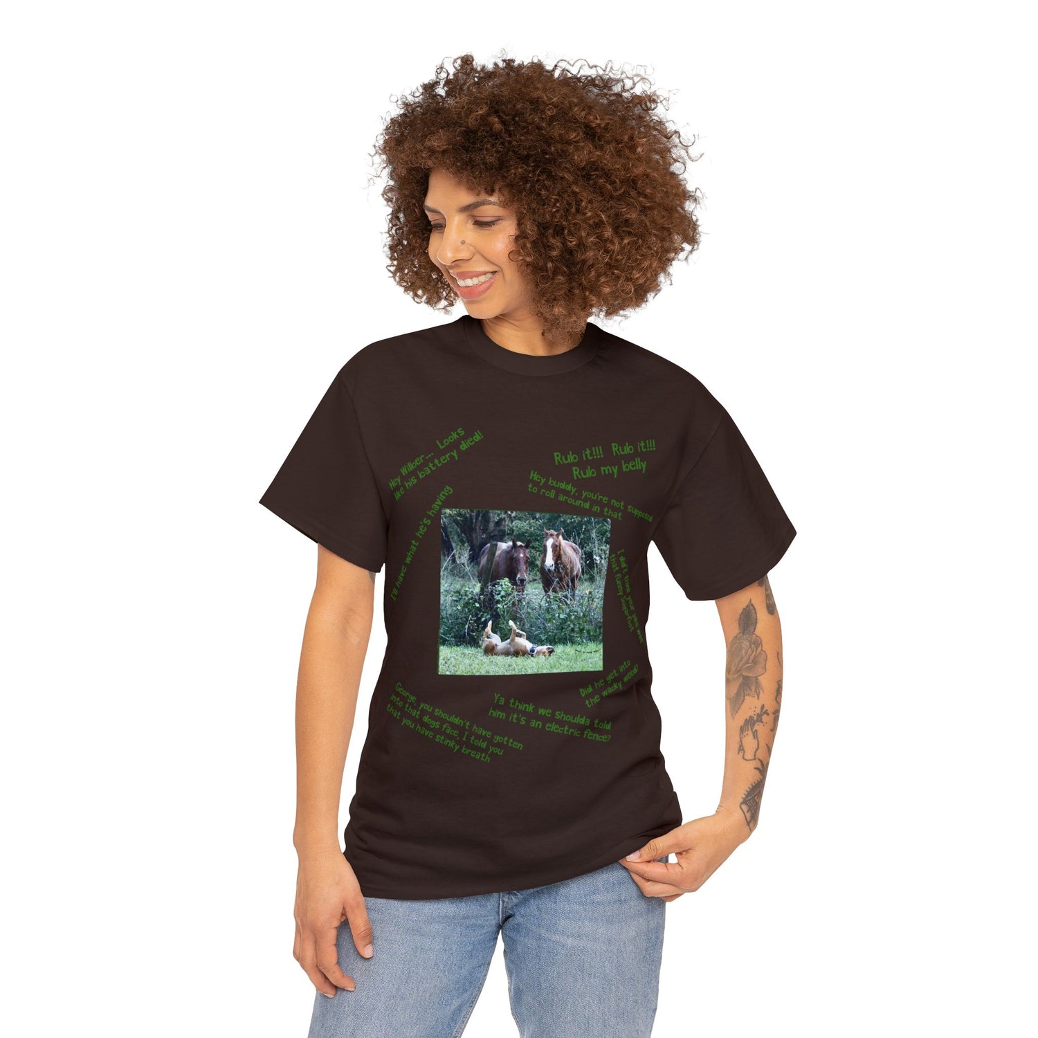 Horsing Around  T shirt