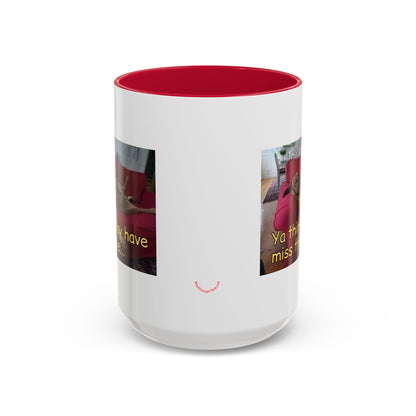 Stuffed Dog Mug 2 sizes