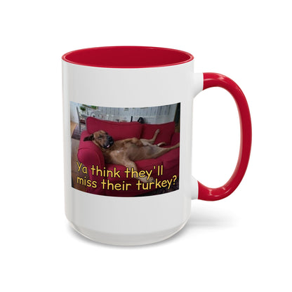 Stuffed Dog Mug 2 sizes