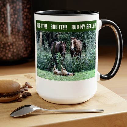 Horsing Around Mug  