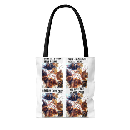 Are You OK?  Tote Bag