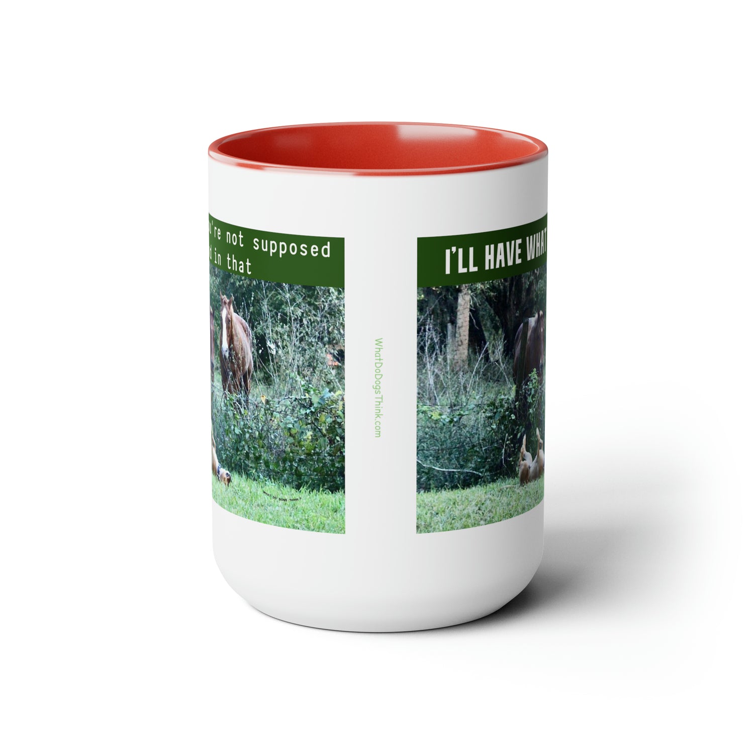 Horsing Around Mug 