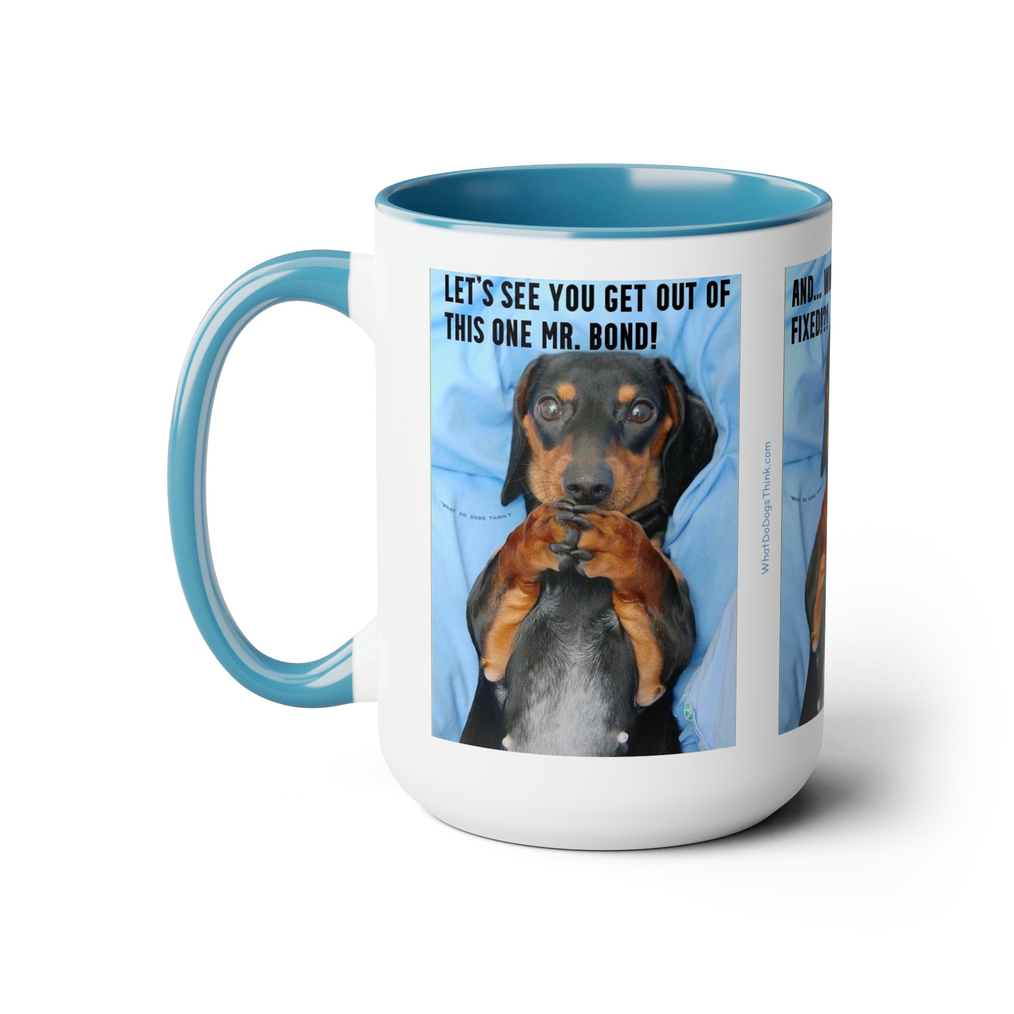 Devious Dachshund Mug  