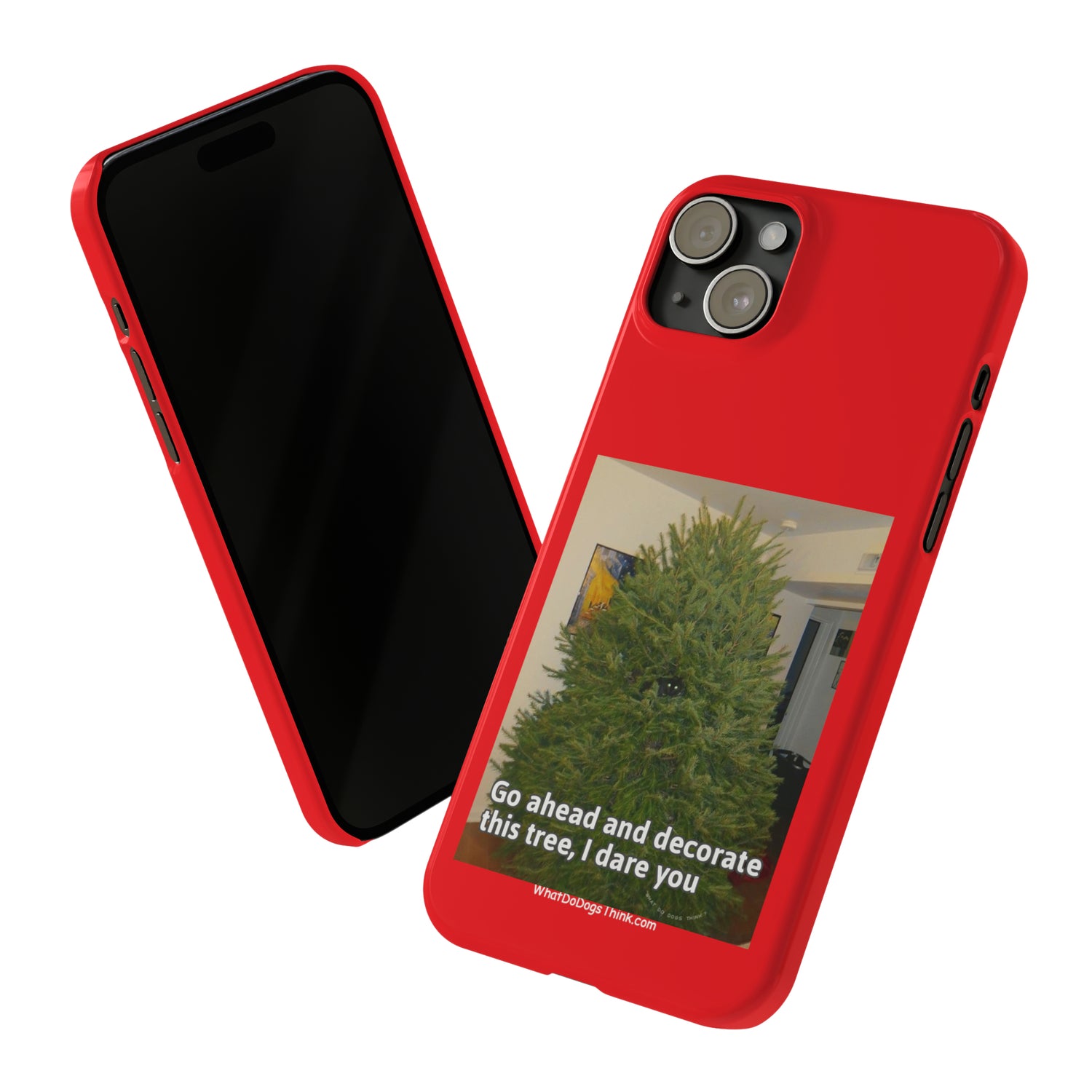 I Dare You      Red Slim Phone Case