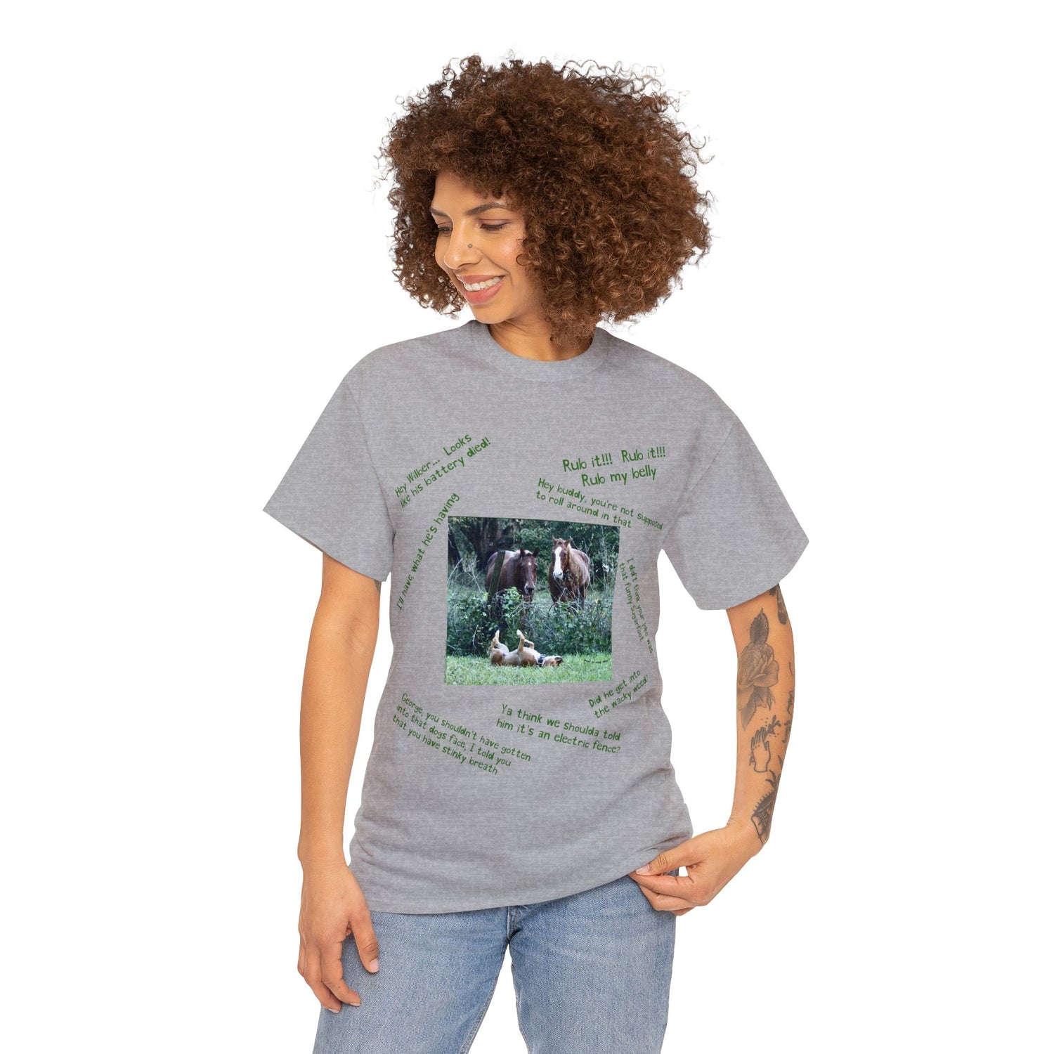 Horsing Around  T shirt