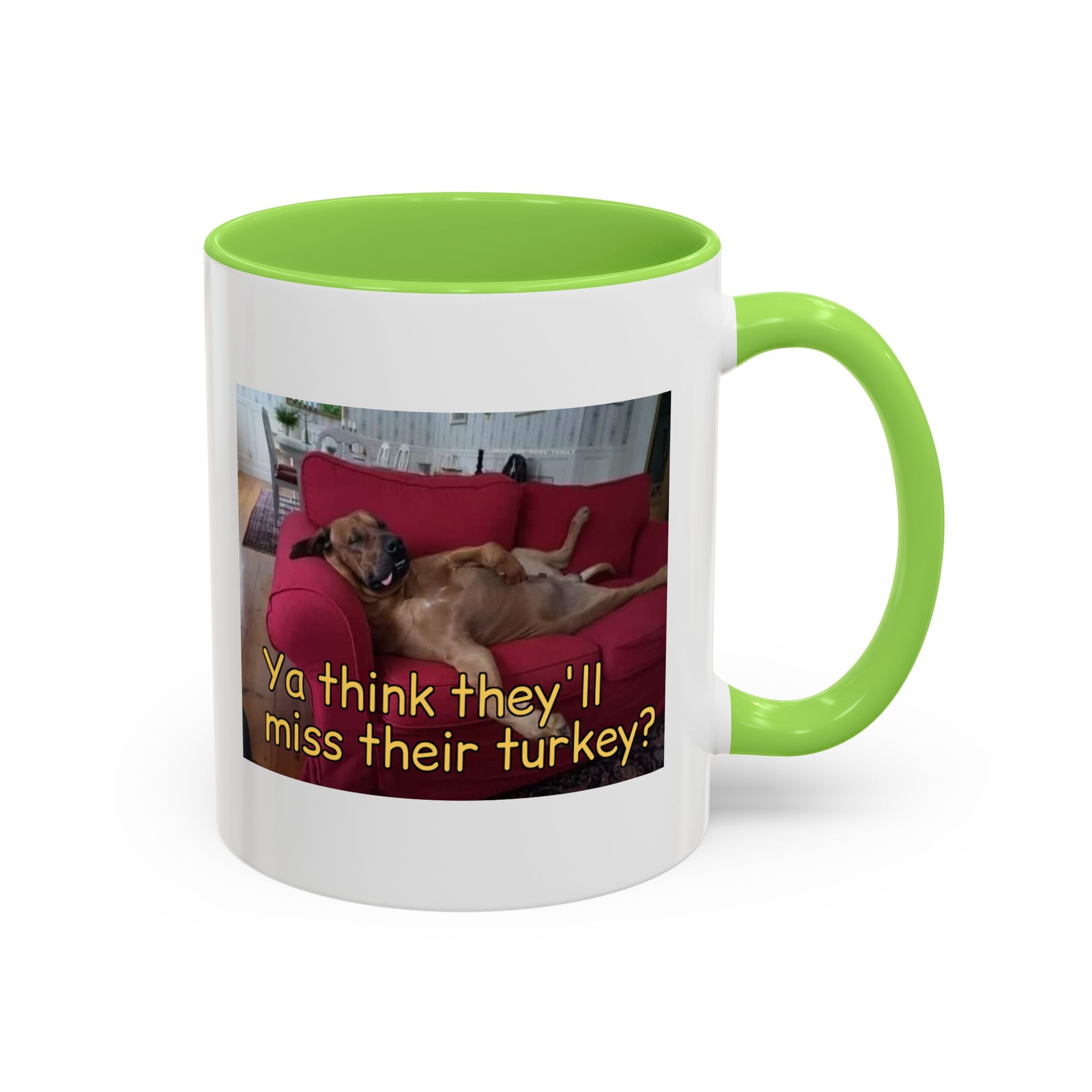 Stuffed Dog Mug 2 sizes