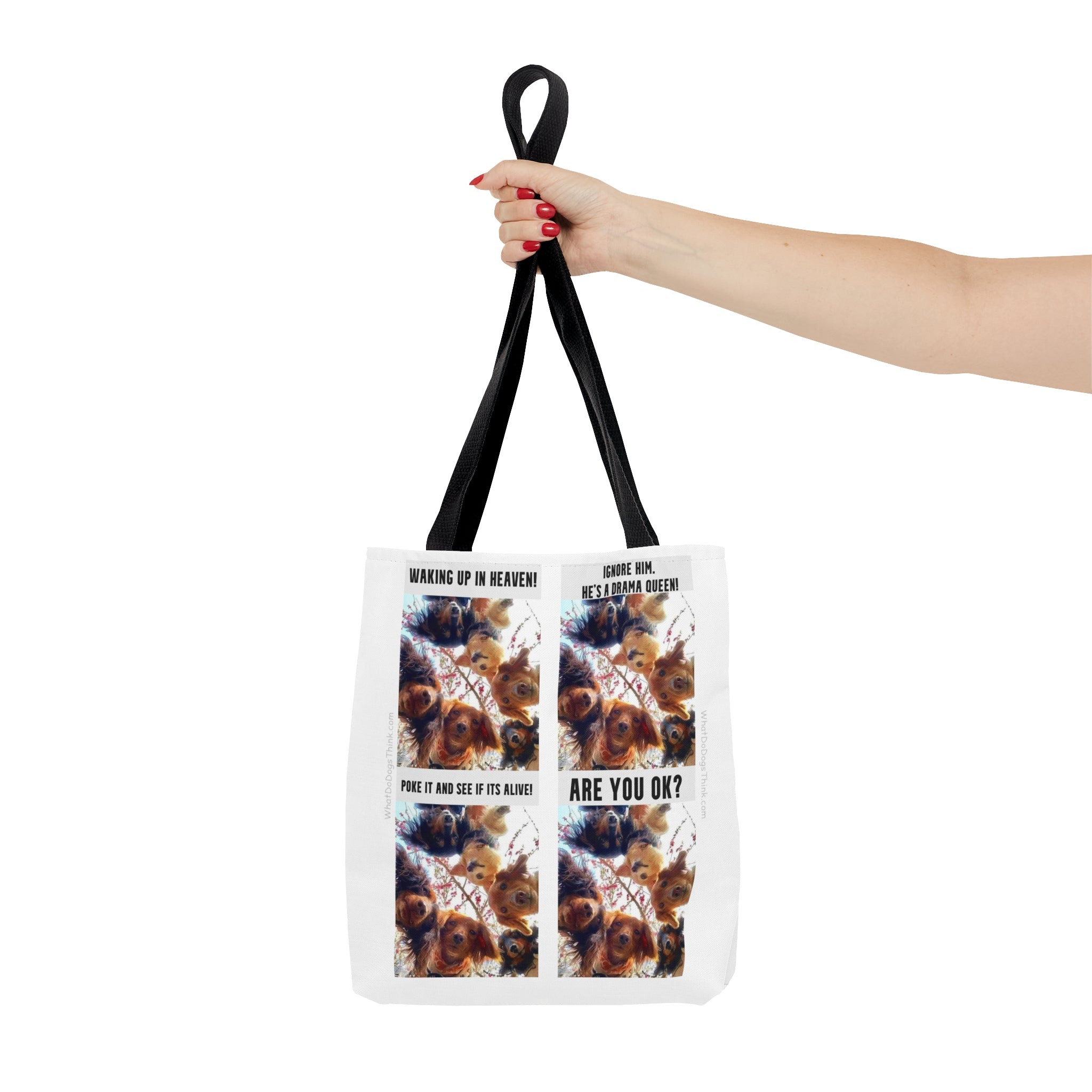 Are You OK?  Tote Bag