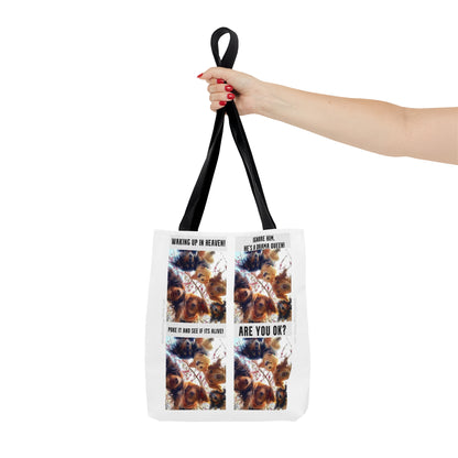 Are You OK?  Tote Bag