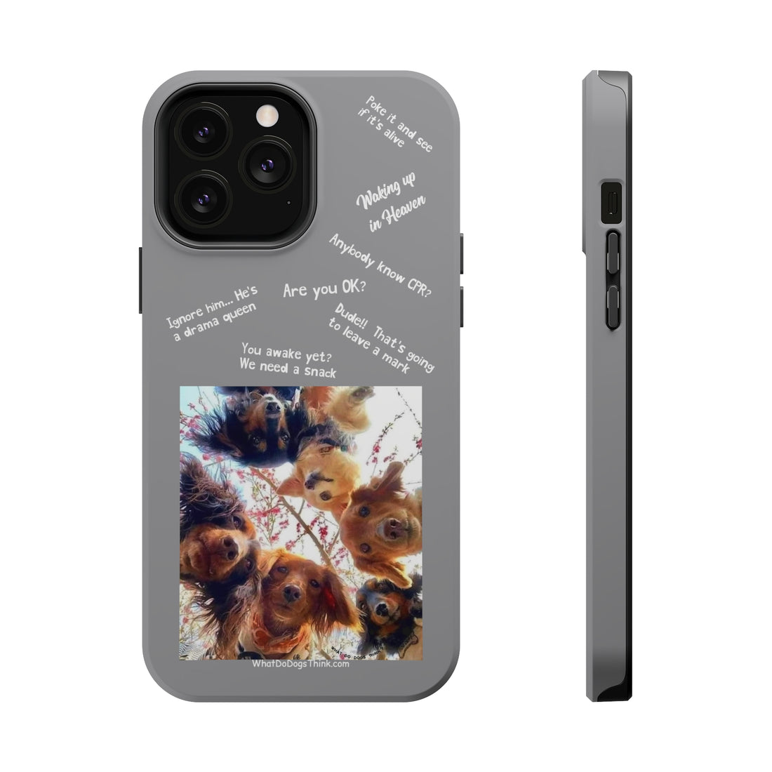 Are you OK? Compilation Grey MagSafe Tough Cases