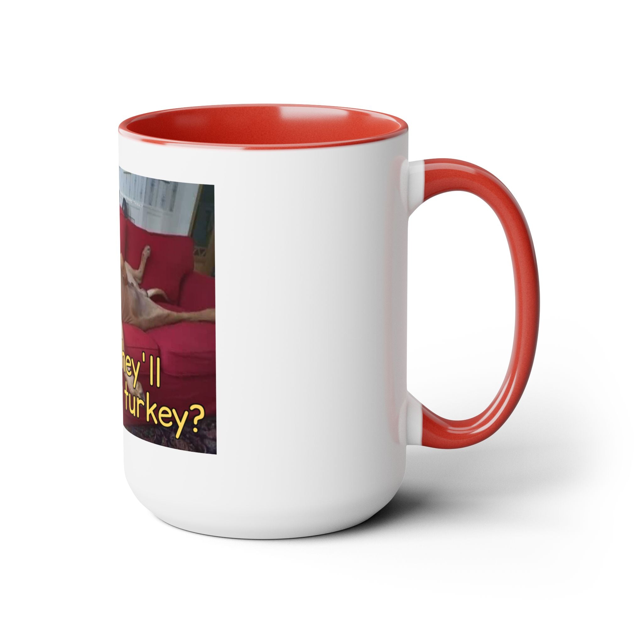 Missed Turkey  15oz   Coffee Cup