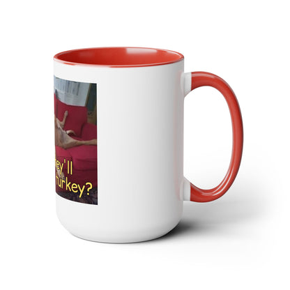 Missed Turkey  15oz   Coffee Cup