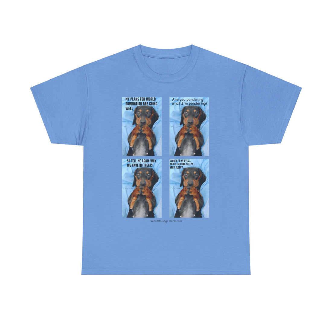 Devious Dachshund T shirt
