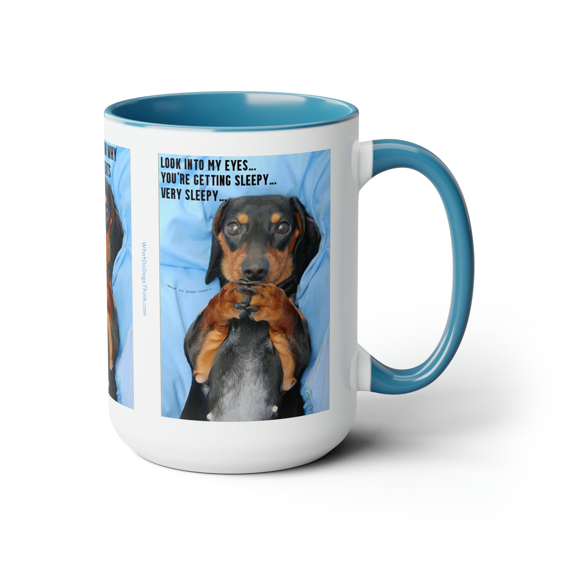 Devious Dachshund Mug