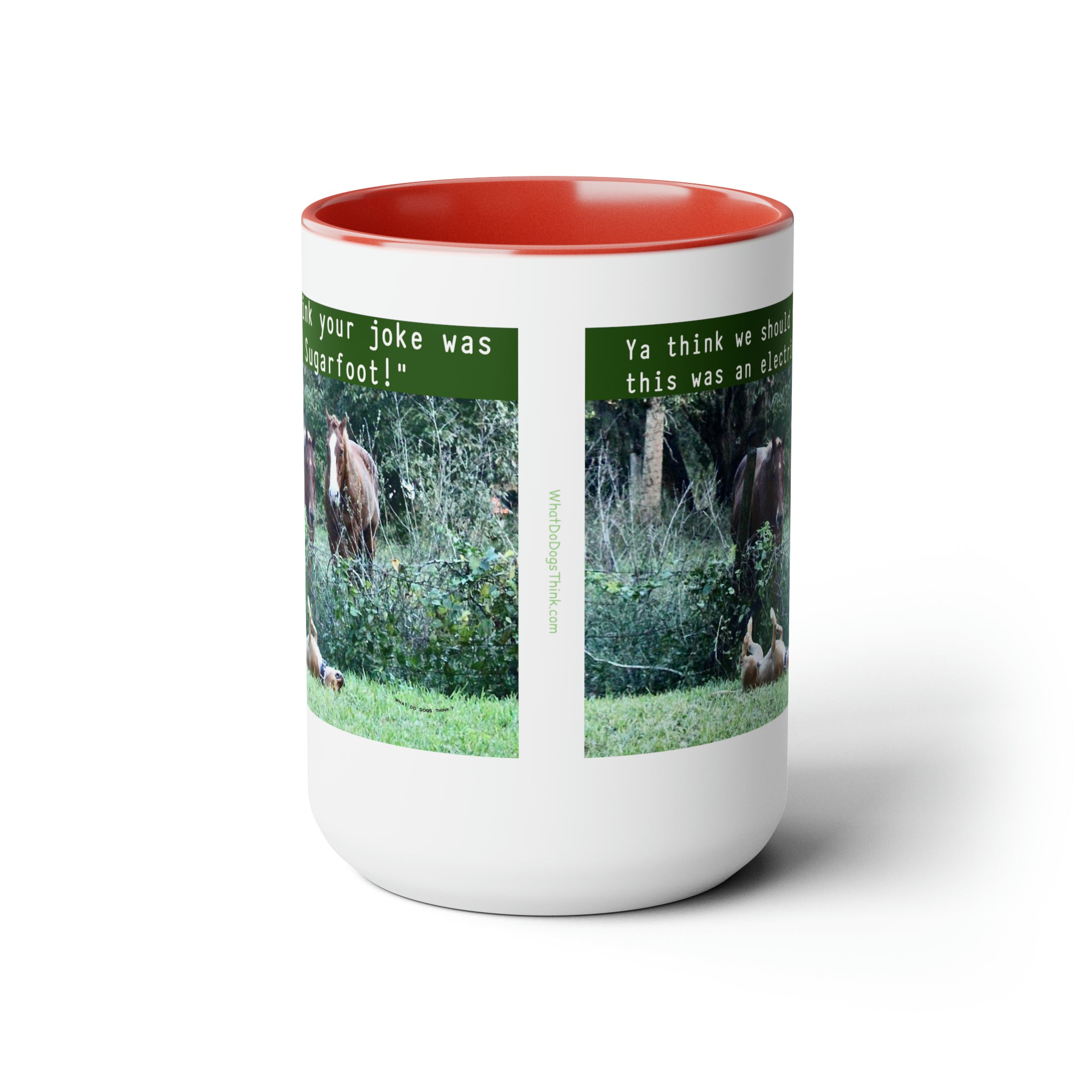 Horsing Around Mug 