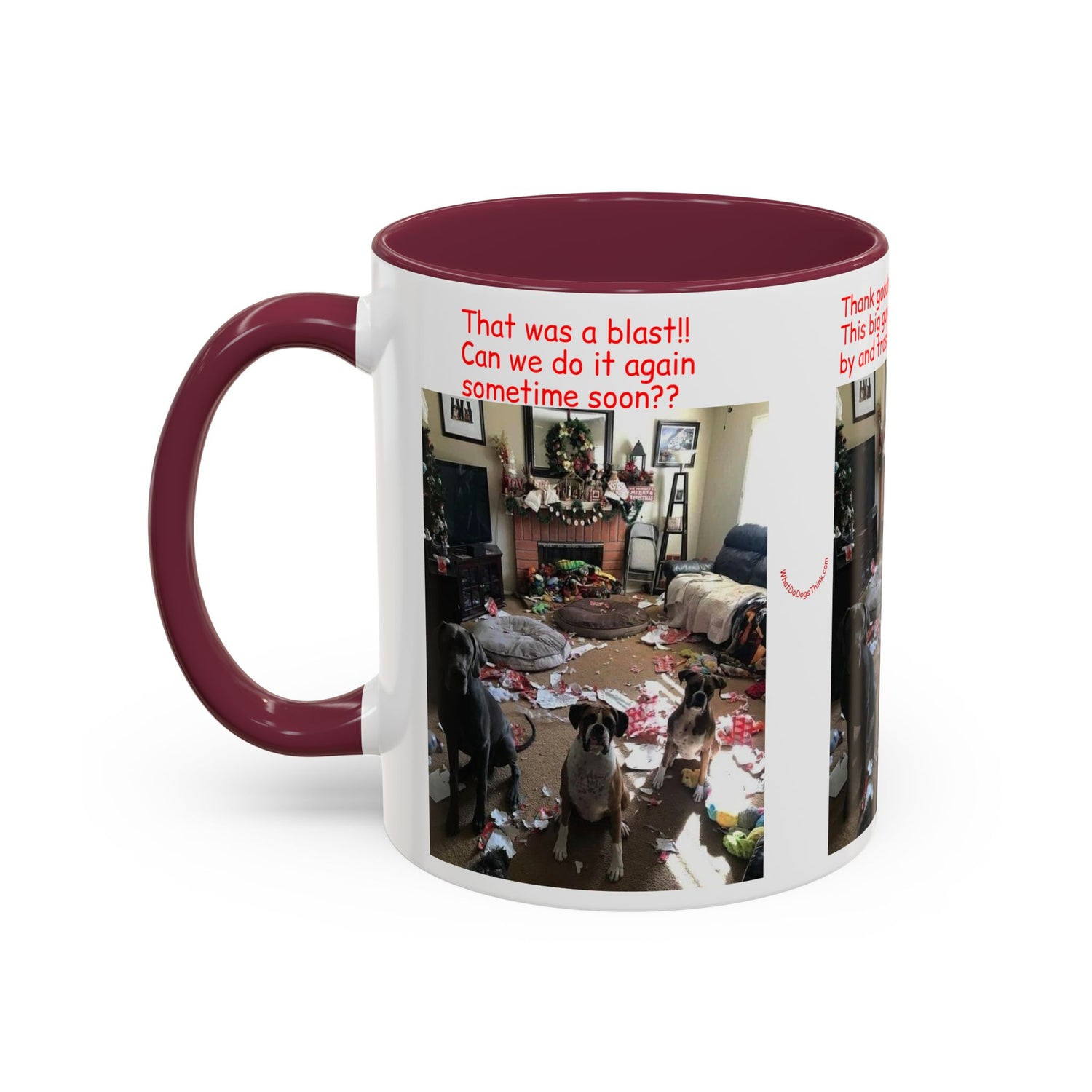 Christmas Party Mug 2 sizes