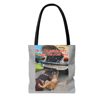 VW Helper  Grey Tote Bag