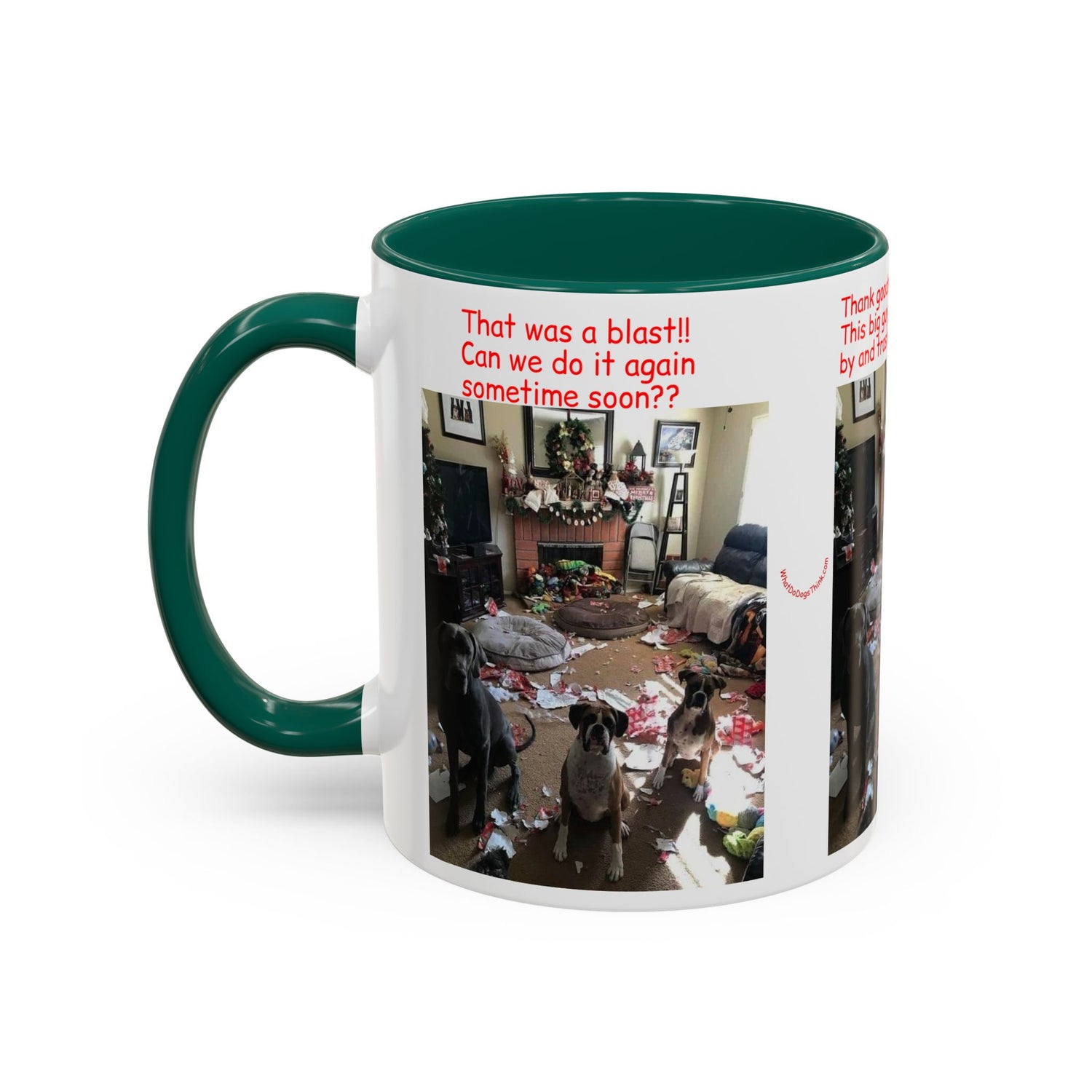 Christmas Party Mug 2 sizes