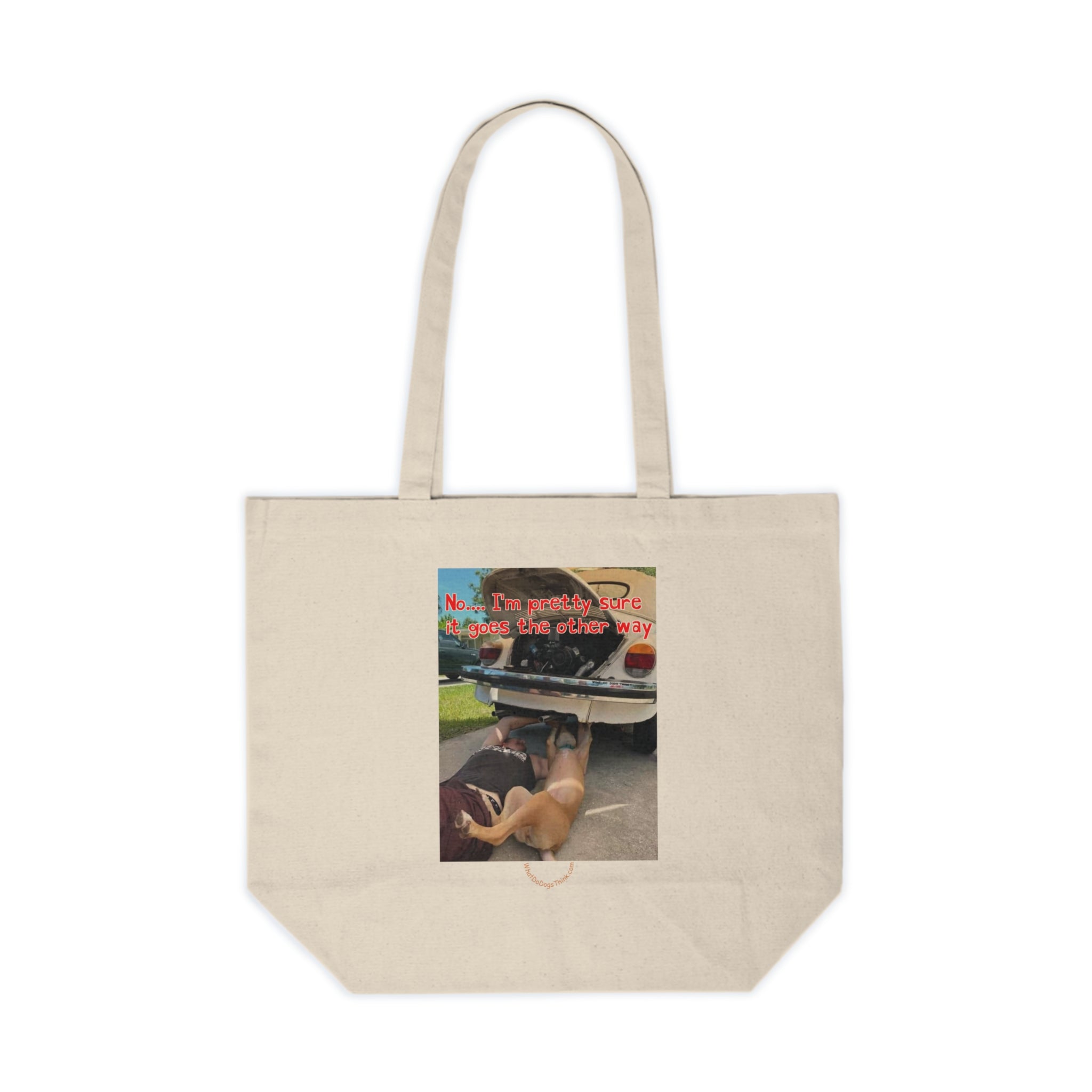 VW helper   Canvas Shopping Tote