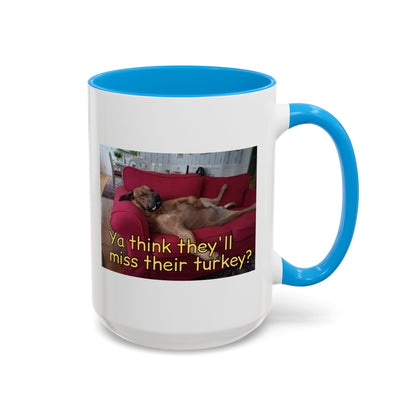 Stuffed Dog Mug 2 sizes