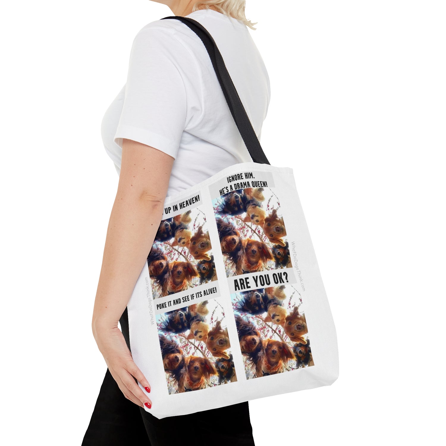 Are You OK?  Tote Bag