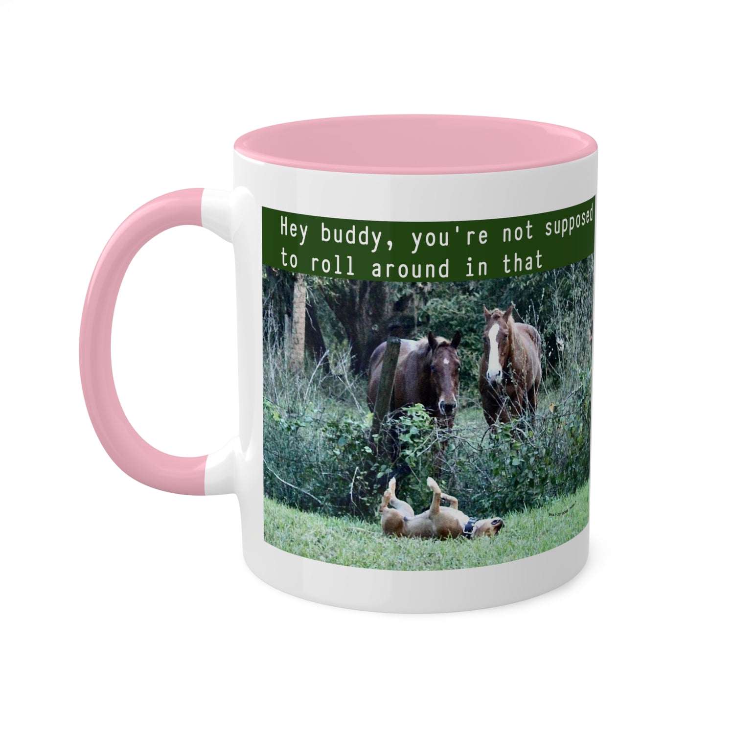 Horsing Around Mug 