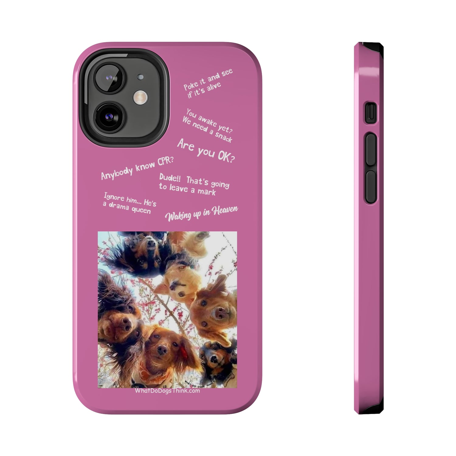 Are you OK? Compilation  Pink Tough Phone Cases