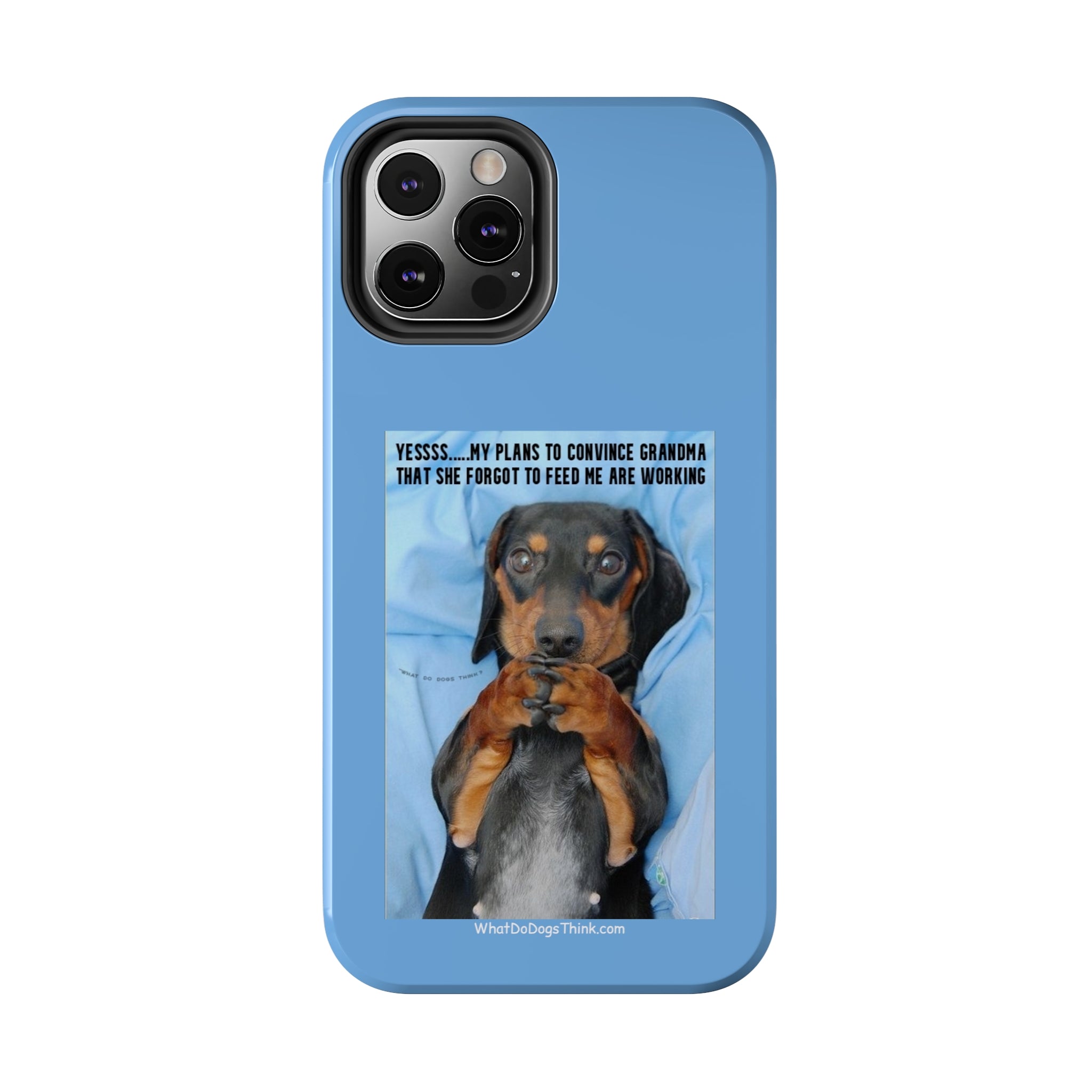 Grandma    Blue Tough Phone Cases