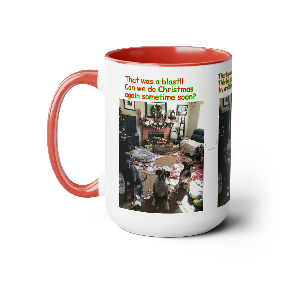 Christmas Party 15oz