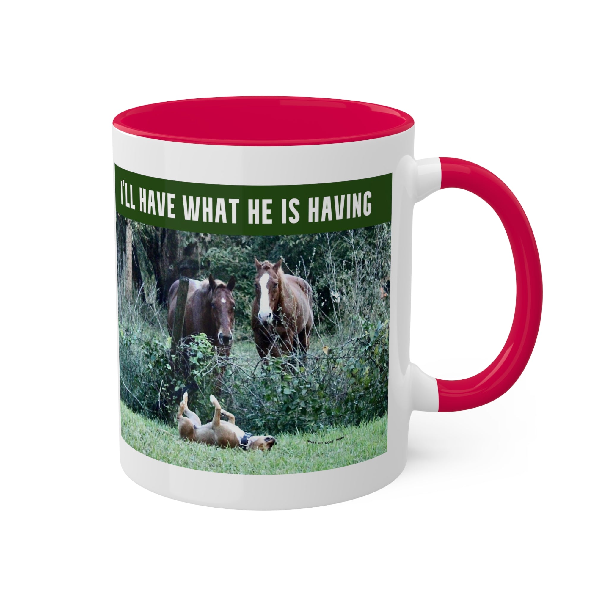 Horsing Around Mug 