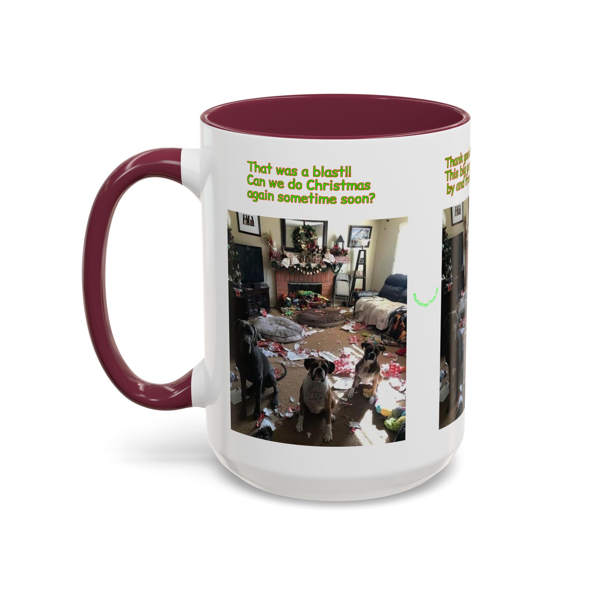 Christmas Party Mug 2 sizes
