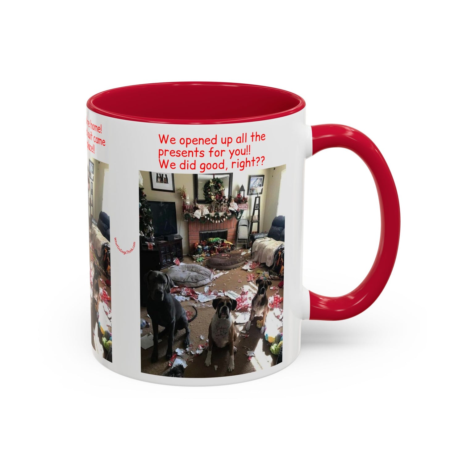Christmas Party Mug 2 sizes